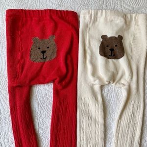 Baby Gap sweater tights bundle
